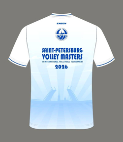ФУТБОЛКА МУЖСКАЯ VOLLEY MASTERS 2026