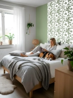 Ширма перегородка для зонирования