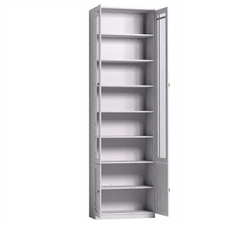 Шкаф книжный Sherlock 32, ясень светлый