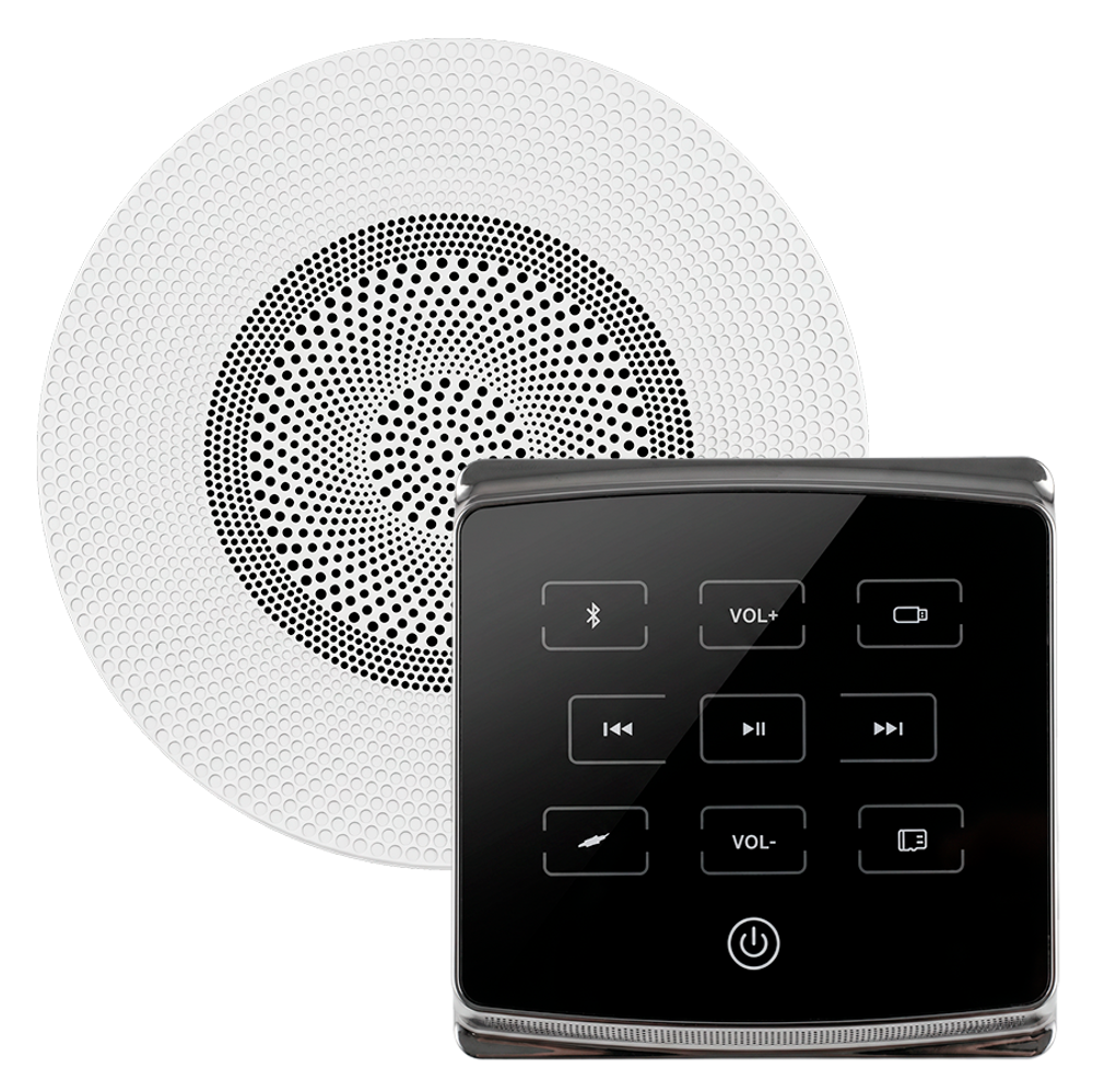 Комплект акустики Steam&Water ECO black Mini - 1