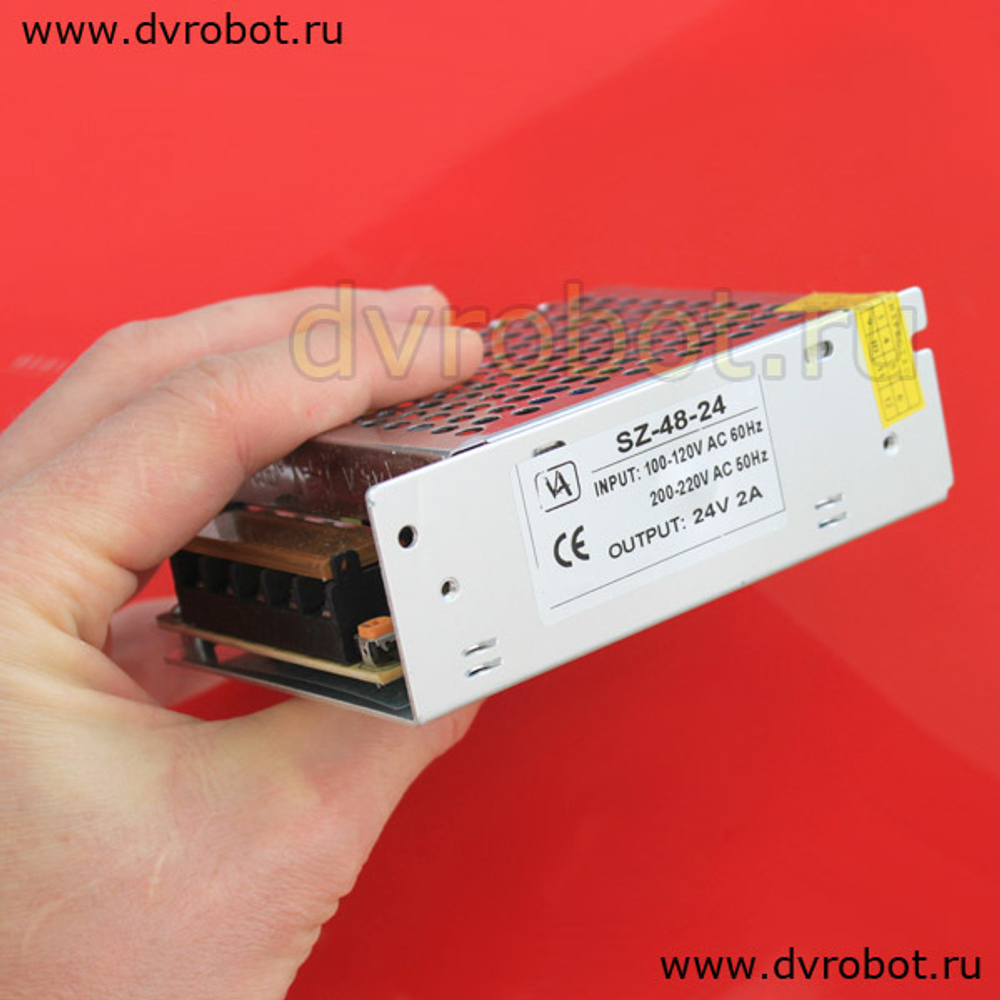 Блок питания АС-DC 24В – 2А