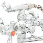 Смеситель для ванны, G.lauf, с кран-буксой, хром, QFR7-C827