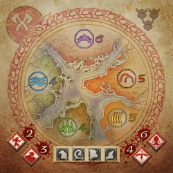 Clans of Midgard + Reavers: The Card Game (Deluxe Kickstarter Edition)