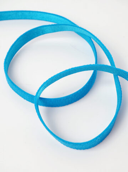 Резинка бретелечная аква глянцевая ширина 10 мм