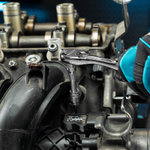 Ключ-трещотка 1/4", CrV, 90 зубьев, усиленный, хром Gross