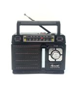 Радиоприемник с MP3 плеером+Solar panel Golon RX818SD