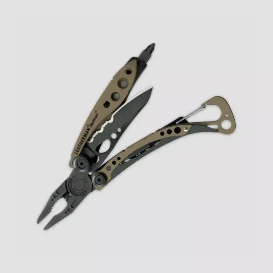Мультиинструмент Leatherman Skeletool Coyote Tan