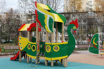 Детский игровой комплекс «Летучий корабль»