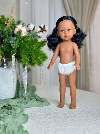 Кукла для девочки 40cм Флер без одежды (M13AN2)