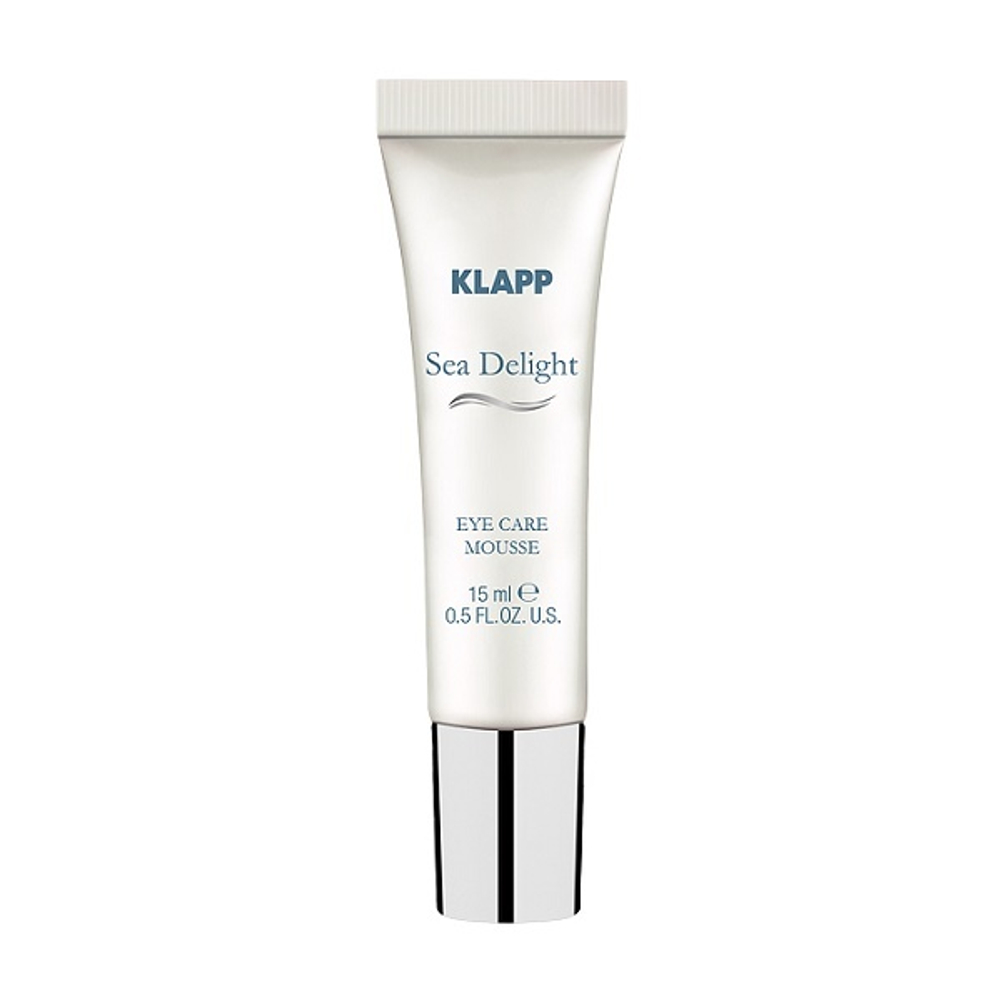 Крем-мусс Сияние глаз Klapp Sea Delight Eye Care Mousse 15мл