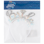 Ободок из пластика «BRIDE»