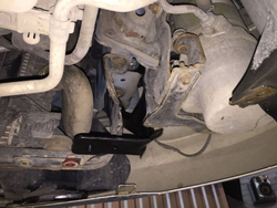 Защита картера и КПП Sheriff для Ford Focus II (CB4) 2005-2011 арт.08.1504