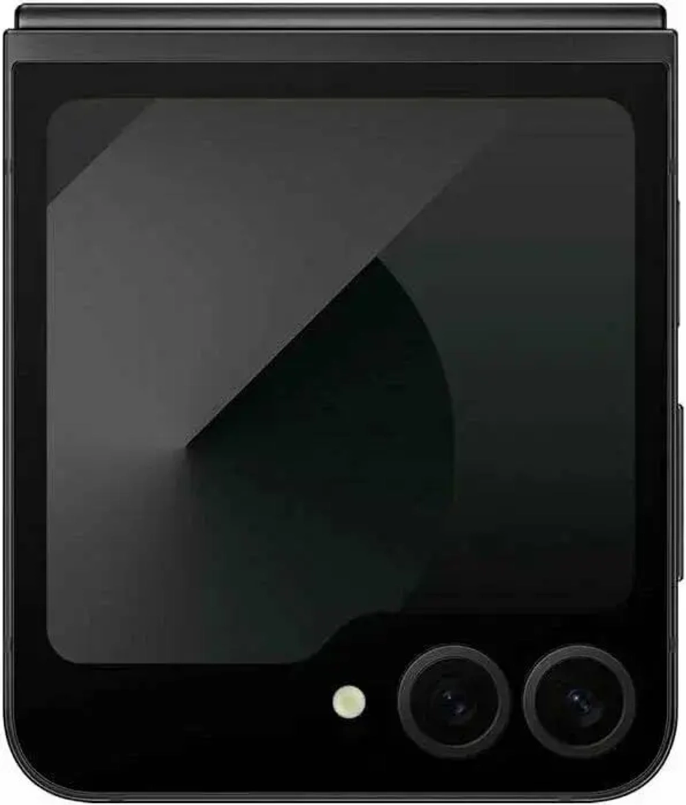 Samsung F741B Galaxy Z Flip 6 5G 12/512Gb черный (Crafted Black) (Qualcomm Snapdragon 8 Gen 3)