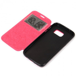 Чехол-книжка с магнитом для Samsung Galaxy S7, 007174-2 Розовый