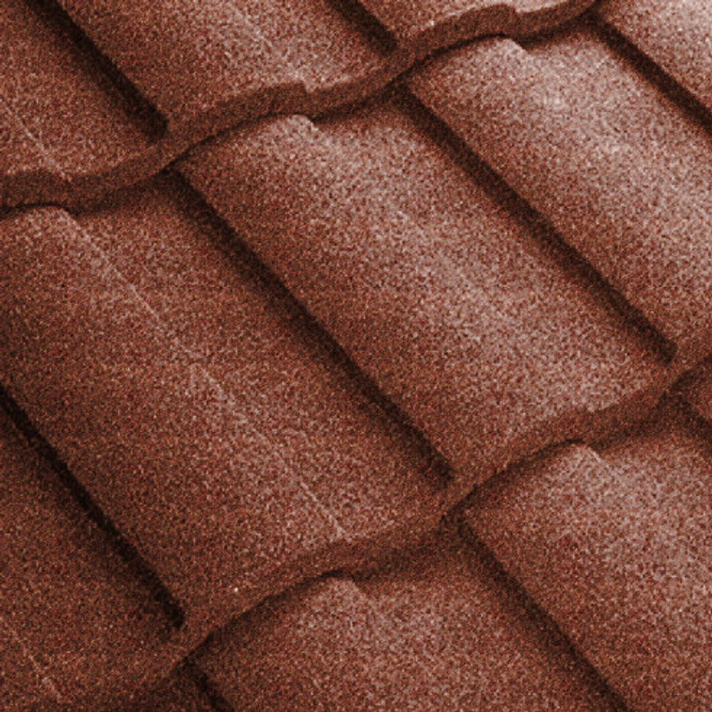 Черепица композитная Metrotile Metroroman Кирпичная