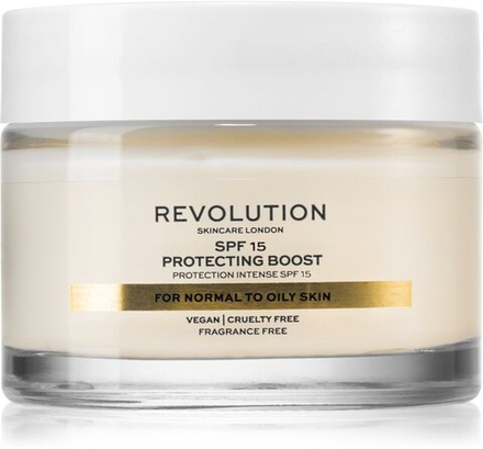 Revolution Skincare Moisture Cream - увлажняющий крем для нормальной и комбинированной кожи SPF 15. /   50  ml  / GTIN 5057566183154