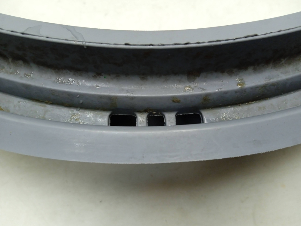 WW60J3097JWDLP кт171 Манжета люка для стиральной машины Samsung WW60J3097JWDLP б/у