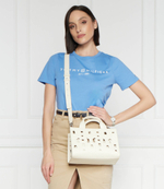 Сумка через плечо + поясная сумка Tous - белый(20020421)