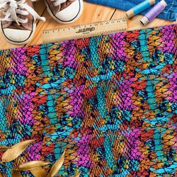 Ткань оксфорд 210 ядовитая чешуя змеи