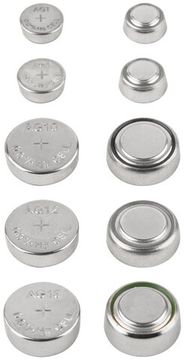 Батарейка щелочная, тип AG1*2 шт, AG3*2 шт, AG10*2 шт, AG12*2 шт, AG13*4 шт