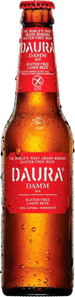 Пиво Даура Дамм Без Глютена / Daura Damm Gluten Free 0.33 - стекло