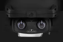 Портативный газовый гриль Napoleon TravelQ PRO 285X, 2 горелки, на складной подставке