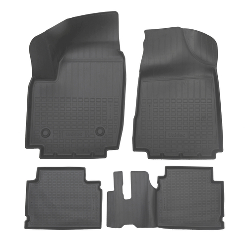 Ковры в салон Norplast/Unidec для VAZ Lada Niva Legend (2023-), Серый, арт.NPA11-C94-280-G