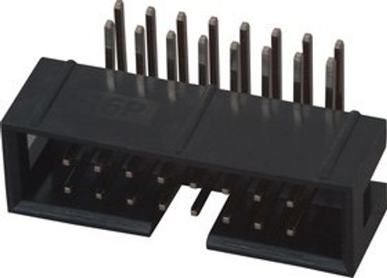 Разъём BH-16R 2,54mm