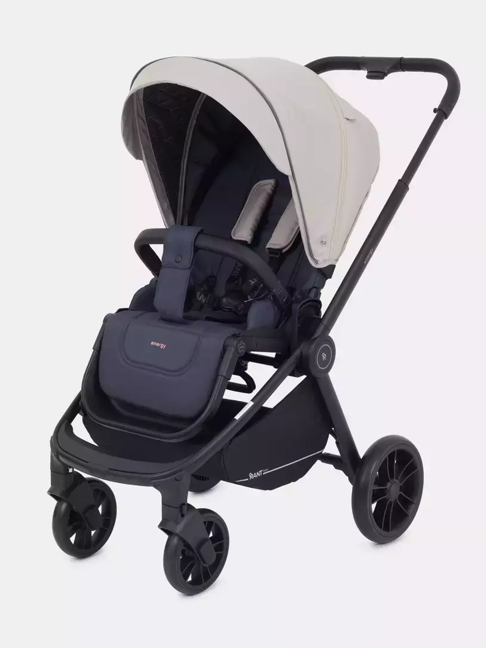 Коляска детская RANT basic "ENERGY" (2в1) RA091 Beige