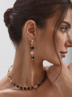 91002966 Серьги Роман с камнем