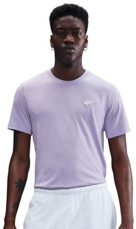 Теннисная футболка Nike Sportswear Club - Purple