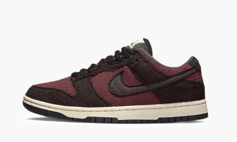 Dunk Low SE WMNS &quot;Fleece Pack - Burgundy Crush&quot;