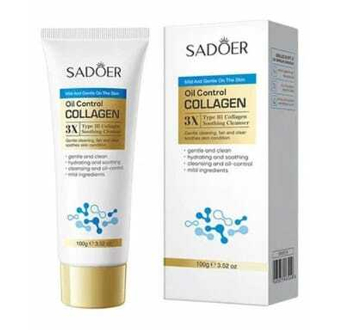 Sadoer Пенка для умывания против жирного блеска кожи, 100гр.