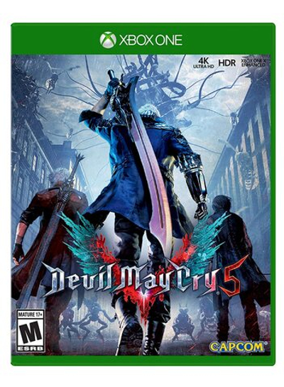 DMC Devil May Cry 5 [Xbox one] Б/У