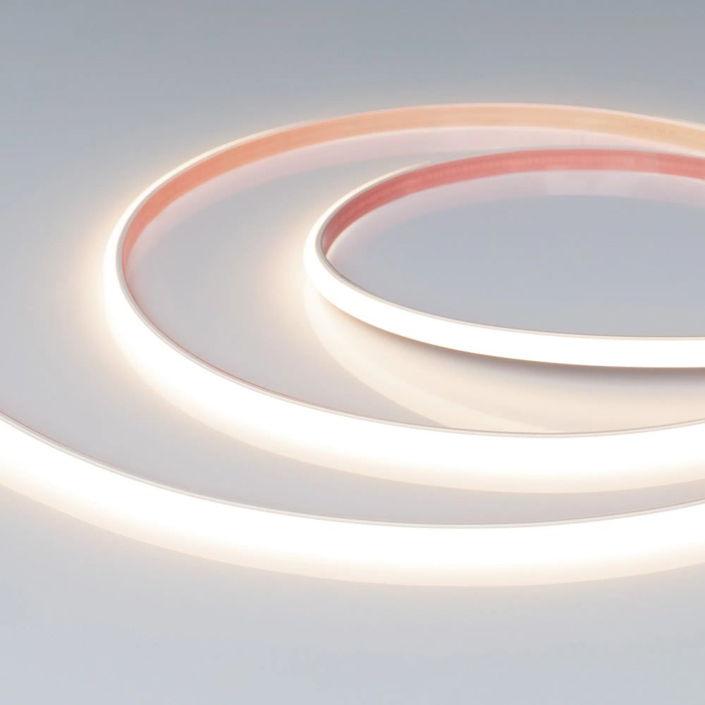 Светодиодная лента герметичная COB-PSW-X480-8mm 24V Day4000 (6 W/m, IP67, TWP100, 5m) (Arlight, CRI>90) 060451