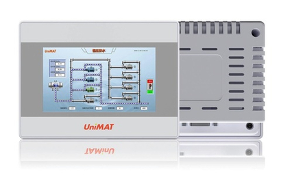 Панель оператора UniMAT UH400 UH 404-2AU01-0AA0, Диагональ 4.3, разрешение 480Х272
