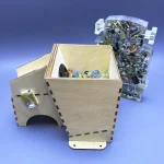 Устройство выдачи приза на детские игровые автоматы