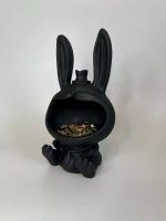 Ваза Кролик для сухоцветов и декора