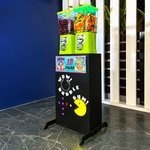 Стойка для торговых автоматов "Wow! Bubble Gum" (43x22x73 см)
