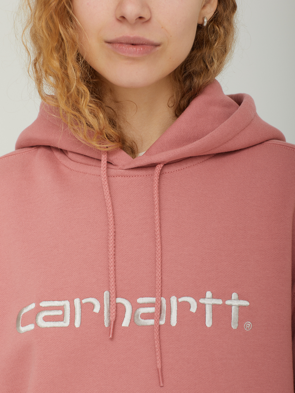 Carhartt hoodie pink deals