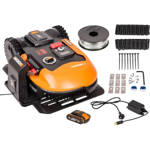 Роботизированная газонокосилка WORX Landroid L WR148E (800 м2)