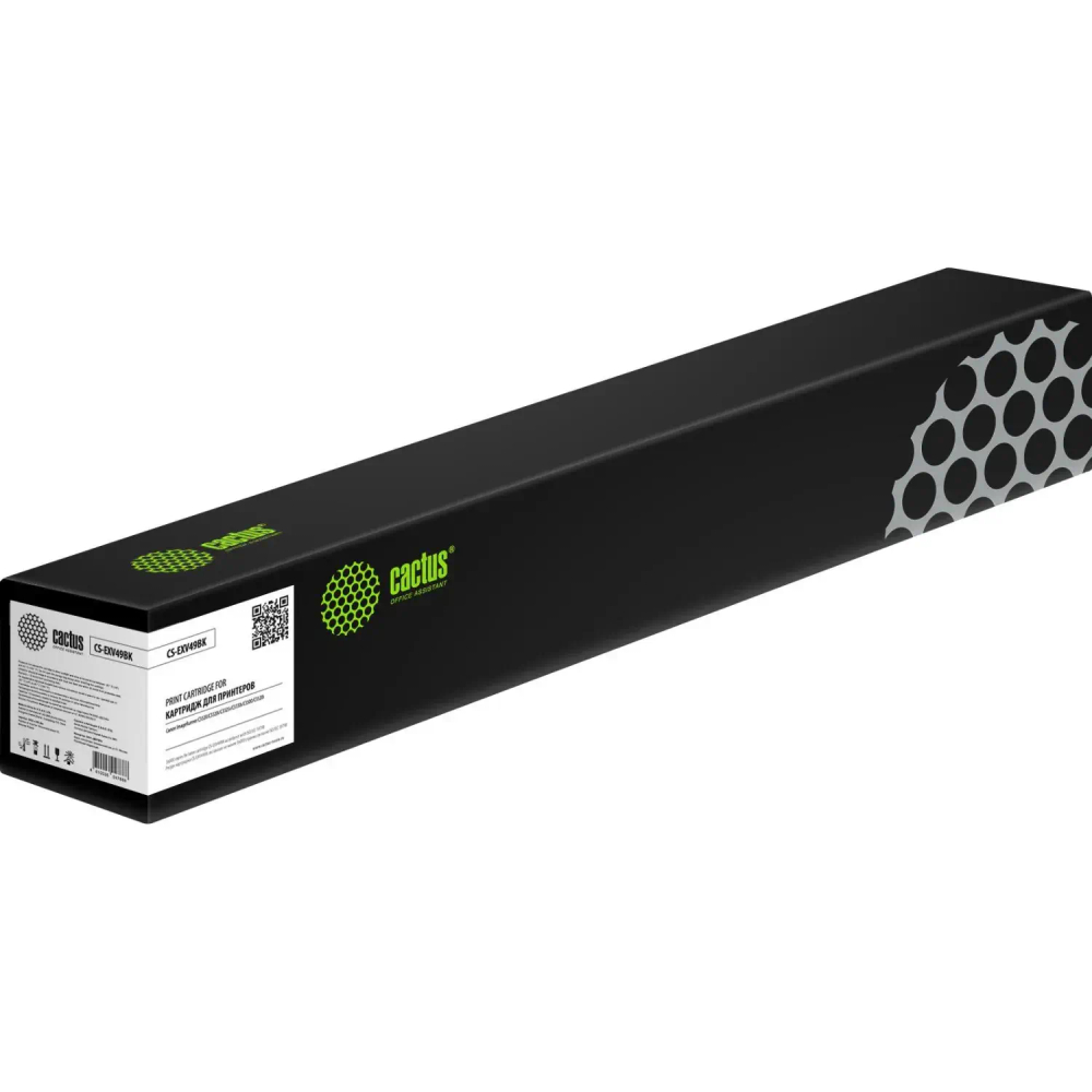 Тонер-картридж Cactus CS-EXV49BK C-EXV49 чер. Для Canon iR-ADV C33xx