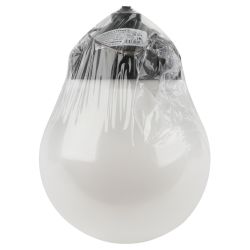 Светильник ЭРА НСП 01-60-003 подвесной Гранат полиэтилен IP44 E27 max 60Вт D150 шар белый | Светильники ЖКХ IP40 и IP44