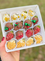 Клубника в шоколаде «Сияние», 12-16 шт