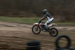 Мотоцикл кроссовый эндуро SHARMAX PowerMax 300 Air