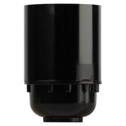 Патрон ЭРА Е27 подвесной бакелит черный без наклейки групповая упаковка 50 шт | Патроны, переходники, ПРА