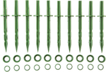Колышки садовые GRINDA 200мм, 10шт