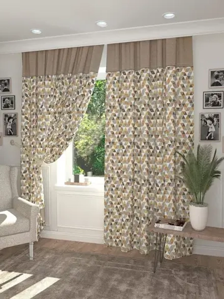 Шторы в гостиную в спальню интерьерные плотные