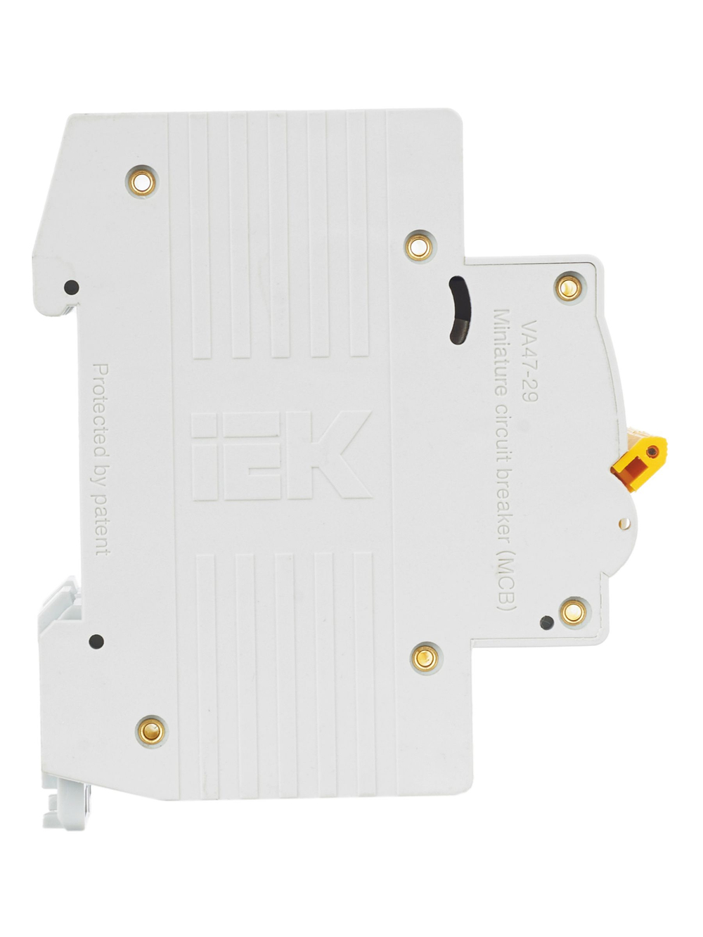 KARAT Автоматический выключатель ВА47-29 2P C 6А 4,5кА IEK