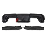 Карбоновый диффузор заднего бампера для BMW M3 G80/G81 2020+ / M4 G82/G83 2021+ БМВ